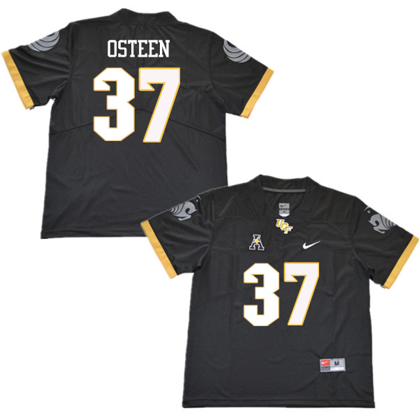 Men #37 Andrew Osteen UCF Knights College Football Jerseys Sale-Black